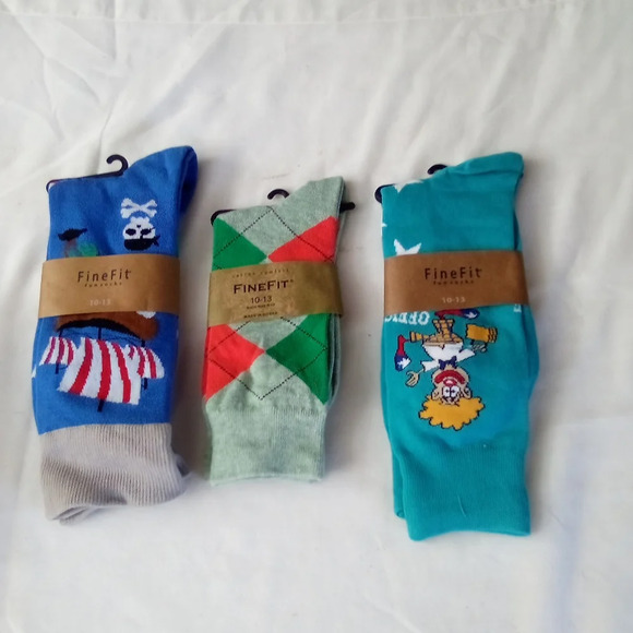 Fine Fit socks 3 pairs ( box L ) - Picture 3 of 3
